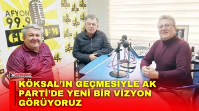 Gün FM’de yayınlanan Basın Odası programında Ak Parti İl Başkanı