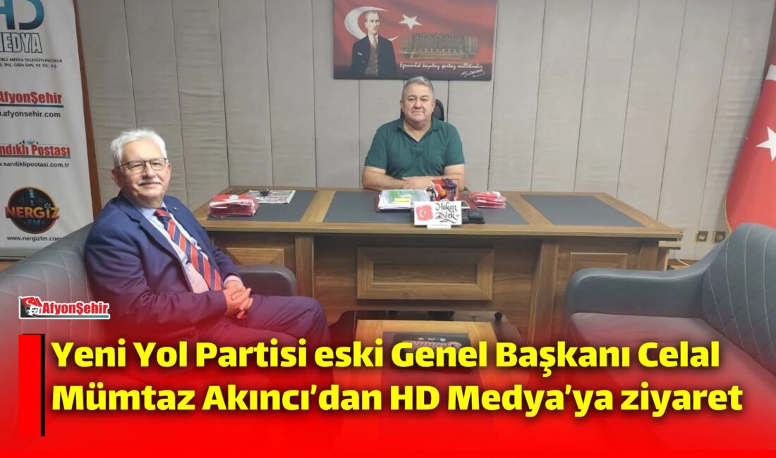 “Yeni Yol” Partisi eski Genel Başkanı Celal Mümtaz Akıncı, HD