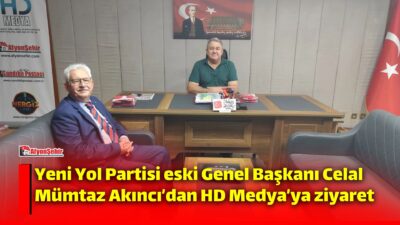 “Yeni Yol” Partisi eski Genel Başkanı Celal Mümtaz Akıncı, HD