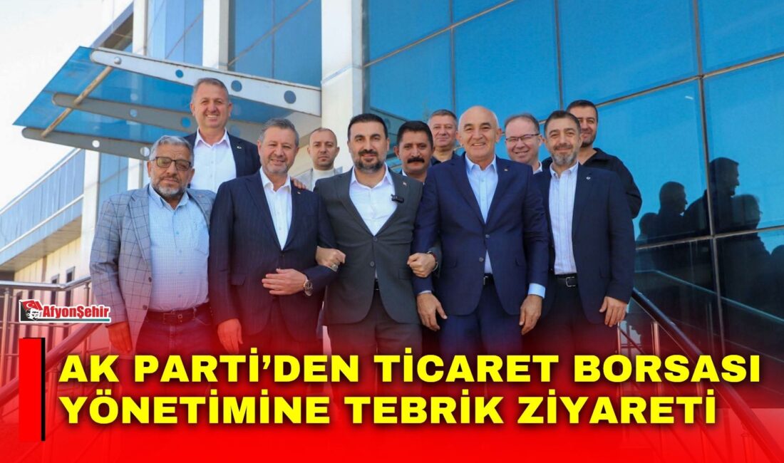 AK Parti İl Başkanı Dr. Özgür Kavak ve il yönetim