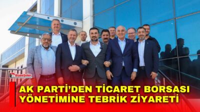AK Parti İl Başkanı Dr. Özgür Kavak ve il yönetim