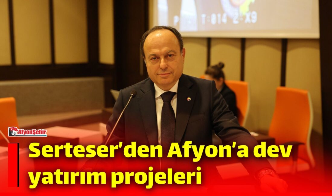 Afyonkarahisar Ticaret ve Sanayi Odası (ATSO) Yönetim Kurulu Başkanı ve
