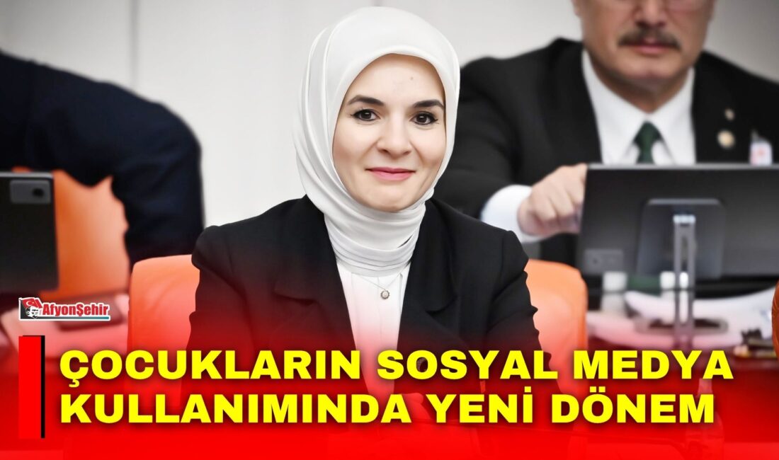 Aile ve Sosyal Hizmetler Bakanı Mahinur Özdemir Göktaş, çocukları dijital