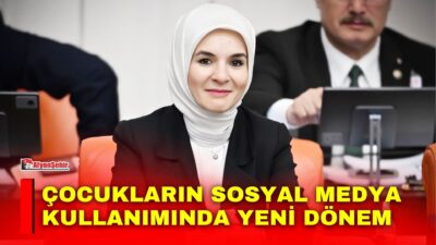 Aile ve Sosyal Hizmetler Bakanı Mahinur Özdemir Göktaş, çocukları dijital