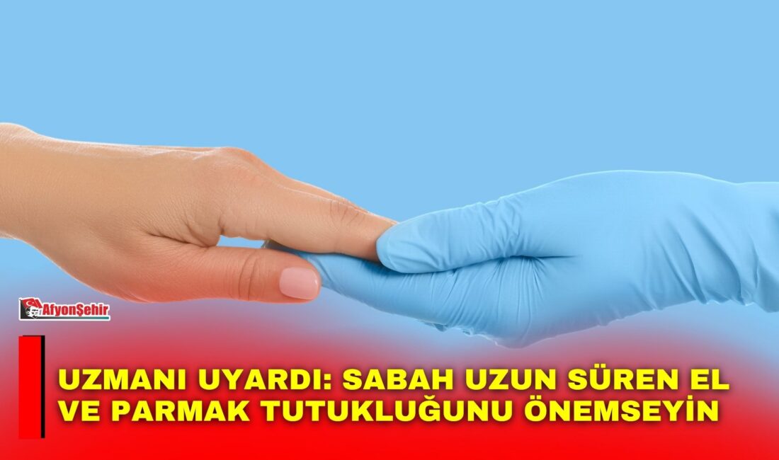 Acıbadem Eskişehir Hastanesi Romatoloji Uzmanı Dr. Hakan Aslan, sabah uzun