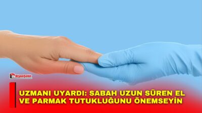 Acıbadem Eskişehir Hastanesi Romatoloji Uzmanı Dr. Hakan Aslan, sabah uzun