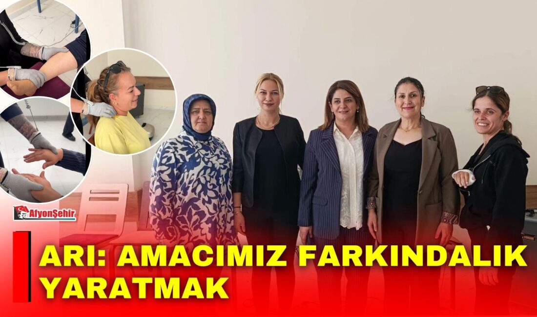 Beyazay Derneği Afyonkarahisar Şubesi’nde özel birey annelerine yönelik bioenerji etkinliği