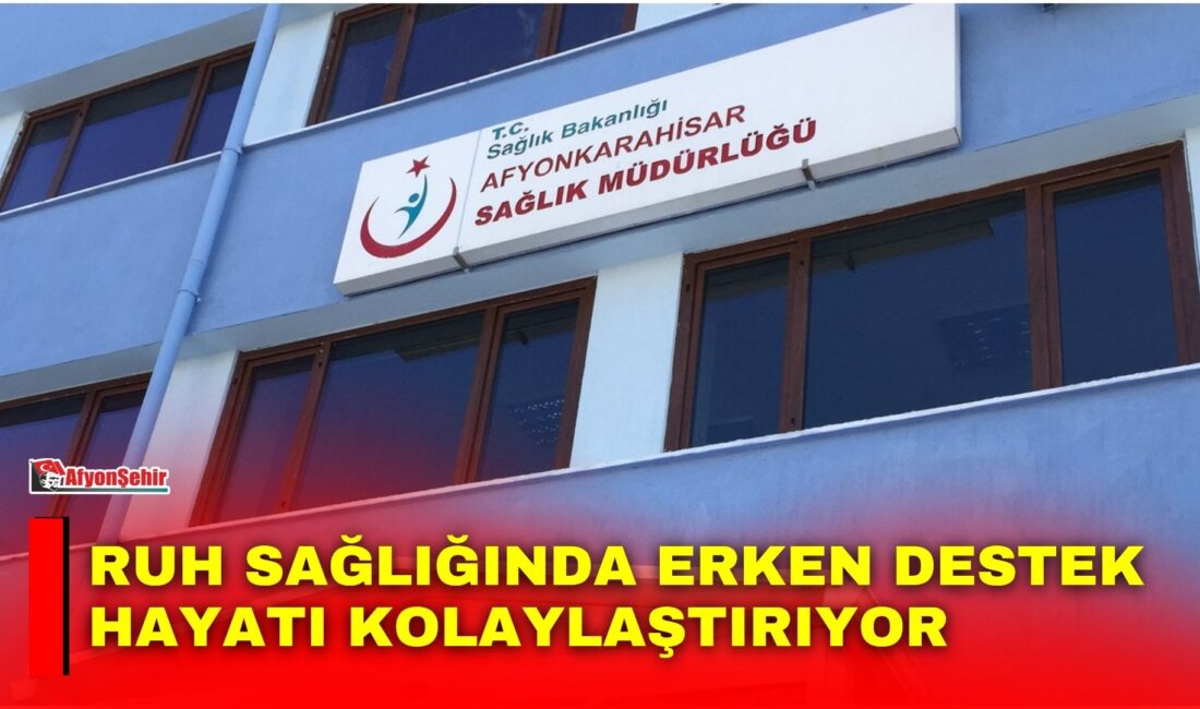 Afyonkarahisar İl Sağlık Müdürlüğü, 10 Ekim Dünya Ruh Sağlığı Günü
