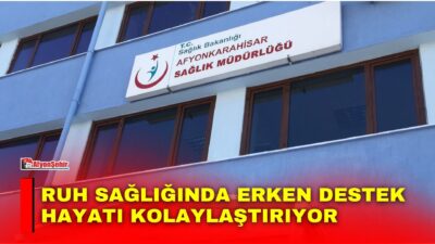 Afyonkarahisar İl Sağlık Müdürlüğü, 10 Ekim Dünya Ruh Sağlığı Günü