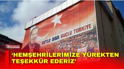 AK Parti Afyonkarahisar İl Başkanlığı, ORC Araştırma Şirketi tarafından hazırlanan