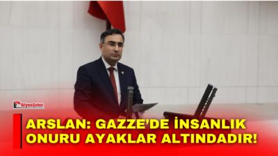 AK Parti Afyonkarahisar Milletvekili Hasan Arslan, sosyal medya hesabından yaptığı