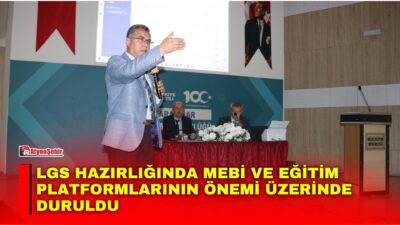 Afyonkarahisar İl Milli Eğitim Müdürü İsmail Altınkaynak başkanlığında, Eğitim Müfettişleri