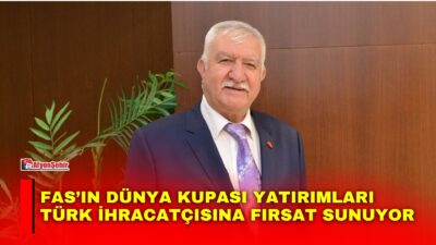 Fas’ın 2030 FIFA Dünya Kupası öncesinde hız kazanan stadyum, ulaşım