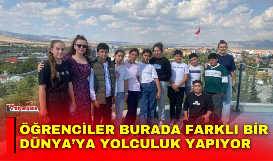 Afyonkarahisar’ın Bolvadin ilçesinde hizmet veren Özdemir Bayraktar Horan Bilimevi ve