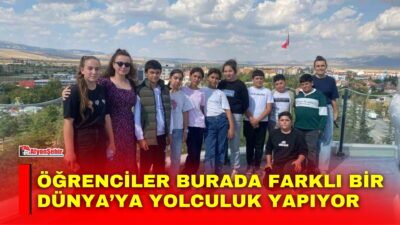 Afyonkarahisar’ın Bolvadin ilçesinde hizmet veren Özdemir Bayraktar Horan Bilimevi ve