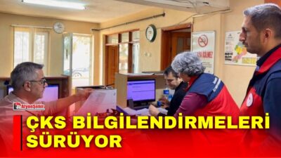Afyonkarahisar’ın İhsaniye ilçesinde Çiftçi Kayıt Sistemi (ÇKS) işlemlerinin daha etkin