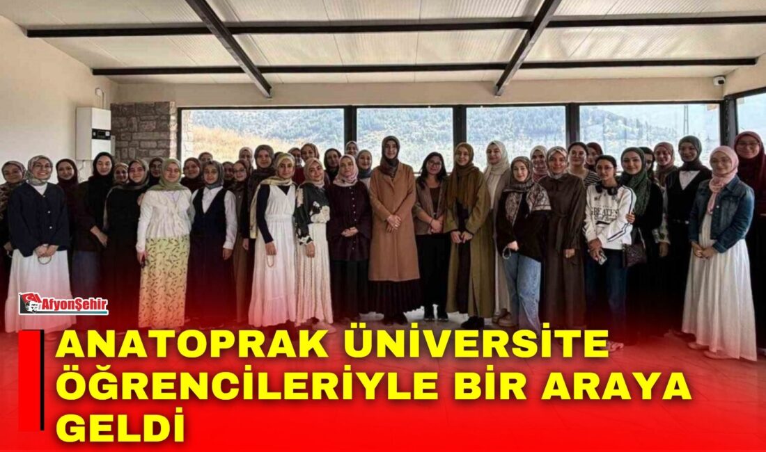 Sağlık Bilimleri Üniversitesi (AFSÜ) Tıp Fakültesi öğrencilerine yönelik düzenlenen tanışma