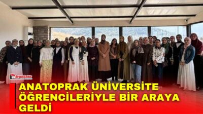 Sağlık Bilimleri Üniversitesi (AFSÜ) Tıp Fakültesi öğrencilerine yönelik düzenlenen tanışma