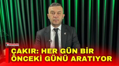 Yeniden Refah Partisi Afyonkarahisar İl Başkanı Fehmi Güray Çakır, Afyonşehir’de