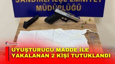 Afyonkarahisar’da torbacı diye adlandırılan uyuşturucu satıcılarına yönelik polis tarafından yapılan