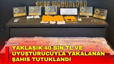 Afyonkarahisar’da polis tarafından takibe alınan ve uyuşturucu sattığı iddia edilen