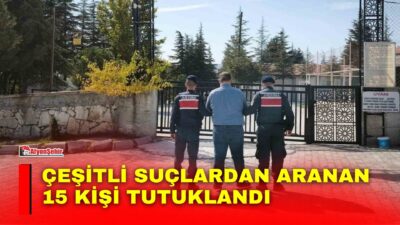 Afyonkarahisar’da jandarma ekipleri tarafından son bir hafta içerisinde gerçekleştirilen denetimlerde