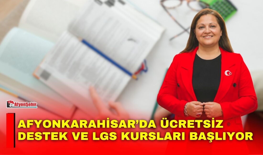 Afyonkarahisar Belediyesi, 5, 6, 7 ve 8. sınıf öğrencilerine yönelik