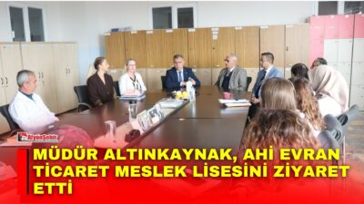 Afyonkarahisar İl Milli Eğitim Müdürü İsmail Altınkaynak, Şube Müdürü Mustafa