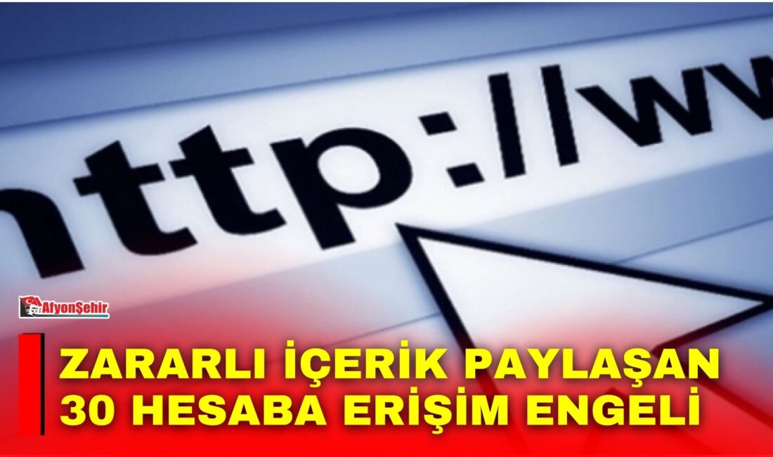 Afyonkarahisar İl Emniyet Müdürlüğü Siber Suçlarla Mücadele Şube Müdürlüğü ekiplerince,