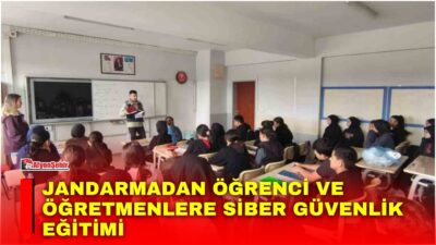 Afyonkarahisar İl Jandarma Komutanlığı tarafından 6 ilçedeki okullarda 715 öğrenci