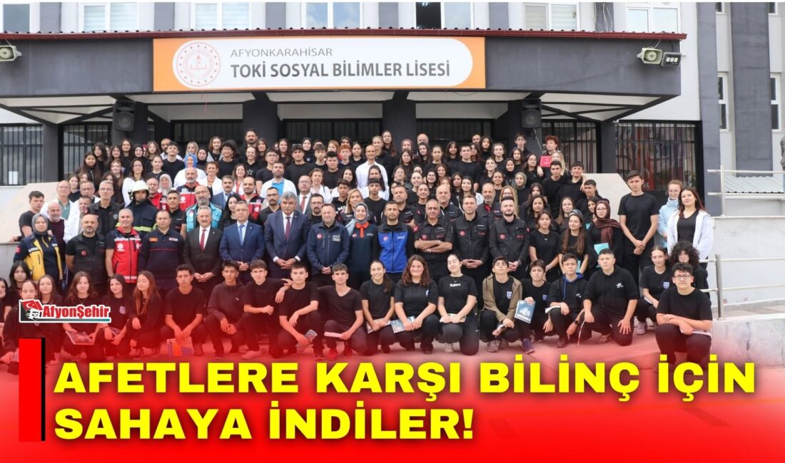 Afyonkarahisar İl Milli Eğitim Müdürü İsmail Altınkaynak, MEB Acil Durumlar