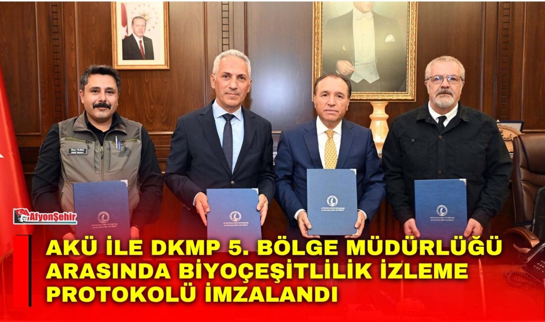 Afyon Kocatepe Üniversitesi (AKÜ) ile Doğa Koruma ve Milli Parklar
