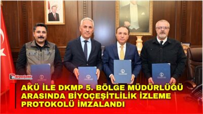 Afyon Kocatepe Üniversitesi (AKÜ) ile Doğa Koruma ve Milli Parklar