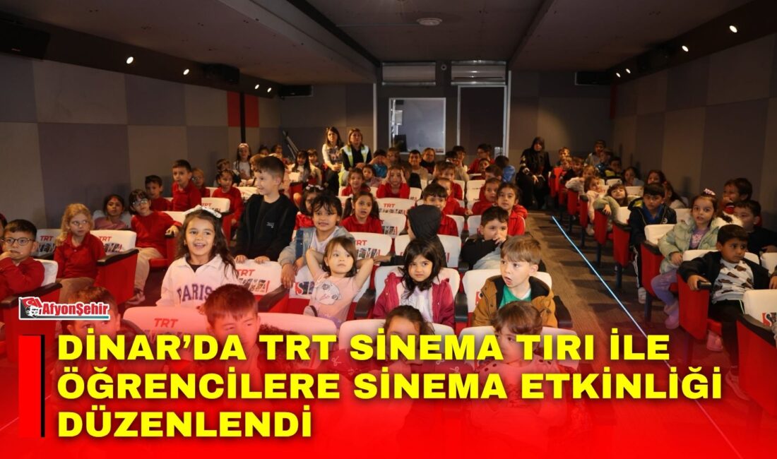 Büyük Taarruz 5. Uluslararası Kısa Film Festivali kapsamında, dün Dinar’da