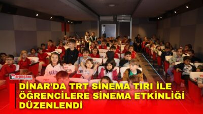 Büyük Taarruz 5. Uluslararası Kısa Film Festivali kapsamında, dün Dinar’da