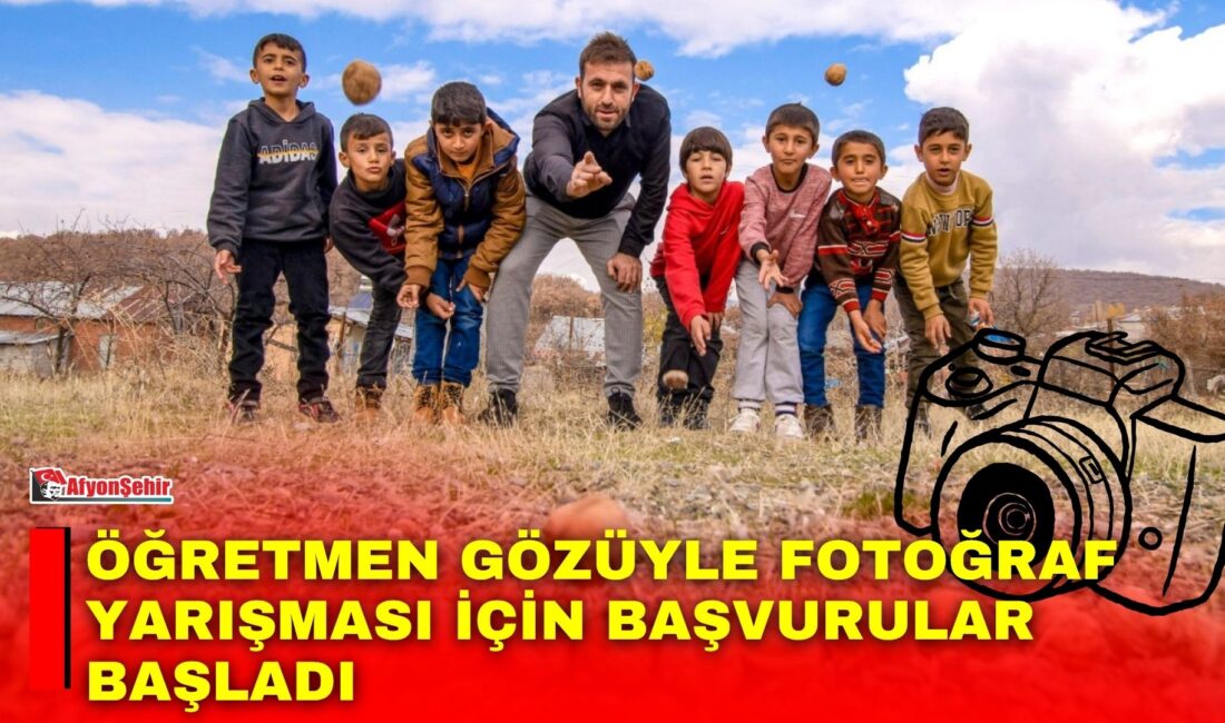 24 Kasım Öğretmenler Günü kapsamında düzenlenen “Öğretmen Gözüyle” temalı öğretmenler