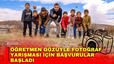 24 Kasım Öğretmenler Günü kapsamında düzenlenen “Öğretmen Gözüyle” temalı öğretmenler