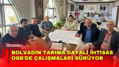 Afyonkarahisar’ın Bolvadin ilçesinin ekonomik kalkınmasına ve tarımsal üretim gücüne büyük