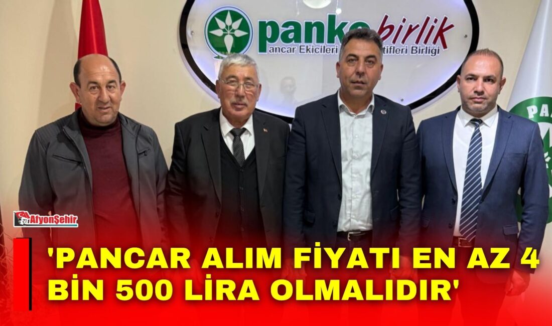Türk Şeker, 2026-2027 üretim yılı şeker pancarı alım fiyatını kota