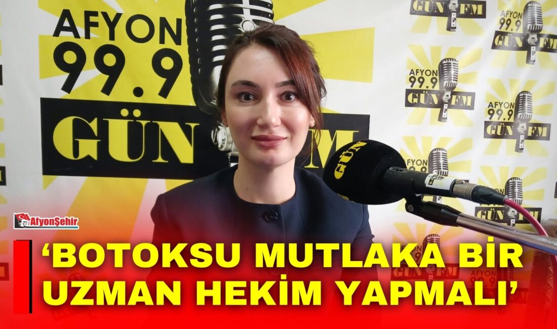 Dermatoloji Uzmanı Dr. Duygu Gencer, Gün FM’in konuğu oldu. Cildin