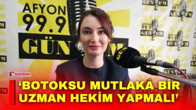 Dermatoloji Uzmanı Dr. Duygu Gencer, Gün FM’in konuğu oldu. Cildin