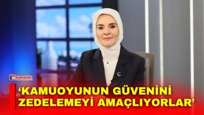 Aile ve Sosyal Hizmetler Bakanı Mahinur Özdemir Göktaş, fon soruşturmasına