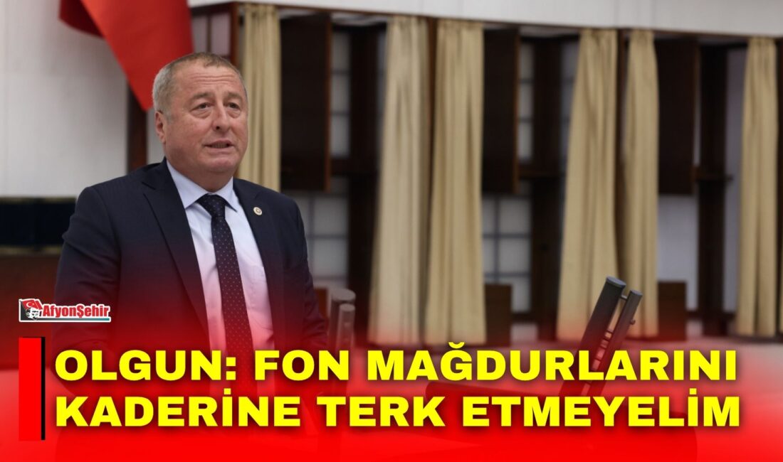 İYİ Parti Genel Başkan Yardımcısı ve Afyonkarahisar Milletvekili Hakan Şeref