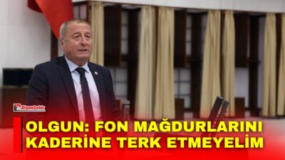 İYİ Parti Genel Başkan Yardımcısı ve Afyonkarahisar Milletvekili Hakan Şeref