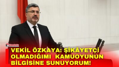 AK Parti Afyonkarahisar Milletvekili Ali Özkaya, şehit Kerim Üye’nin babası