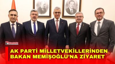 AK Parti Afyonkarahisar Milletvekilleri İbrahim Yurdunuseven, Ali Özkaya ve Hasan