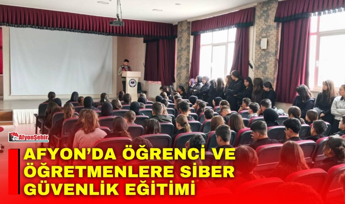 Afyonkarahisar İl Jandarma Komutanlığı tarafından İhsaniye, Şuhut, Dinar, Çay, Sultandağı