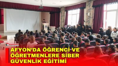 Afyonkarahisar İl Jandarma Komutanlığı tarafından İhsaniye, Şuhut, Dinar, Çay, Sultandağı