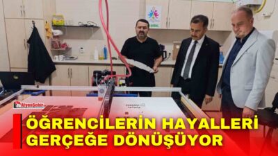 Afyonkarahisar’ın Bolvadin ilçesinde Millî Eğitim Müdürü Mehmet Ali Keleş’in öncülüğünde