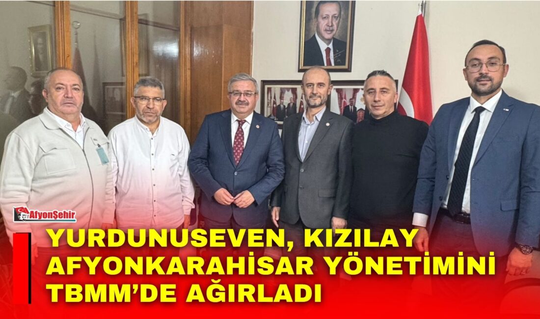 AK Parti Afyonkarahisar Milletvekili İbrahim Yurdunuseven, Türk Kızılay Afyonkarahisar Şube